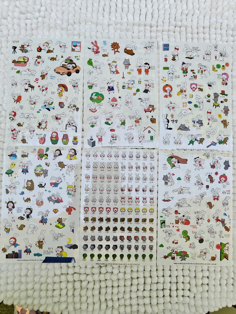 61 Pc JAPANESE JOURNALING STICKER BOOK - Picture 10 of 17